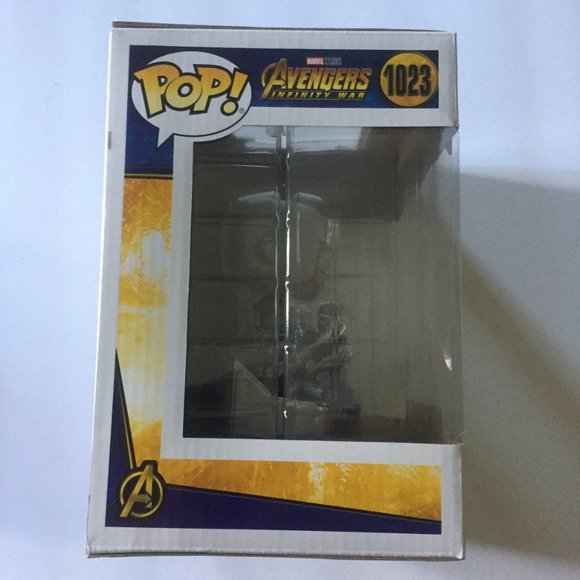 NEW Marvel Avengers Guardians Ship: Drax Medium Exclusive 6'' Funko Pop Figure - Picture 4 of 8